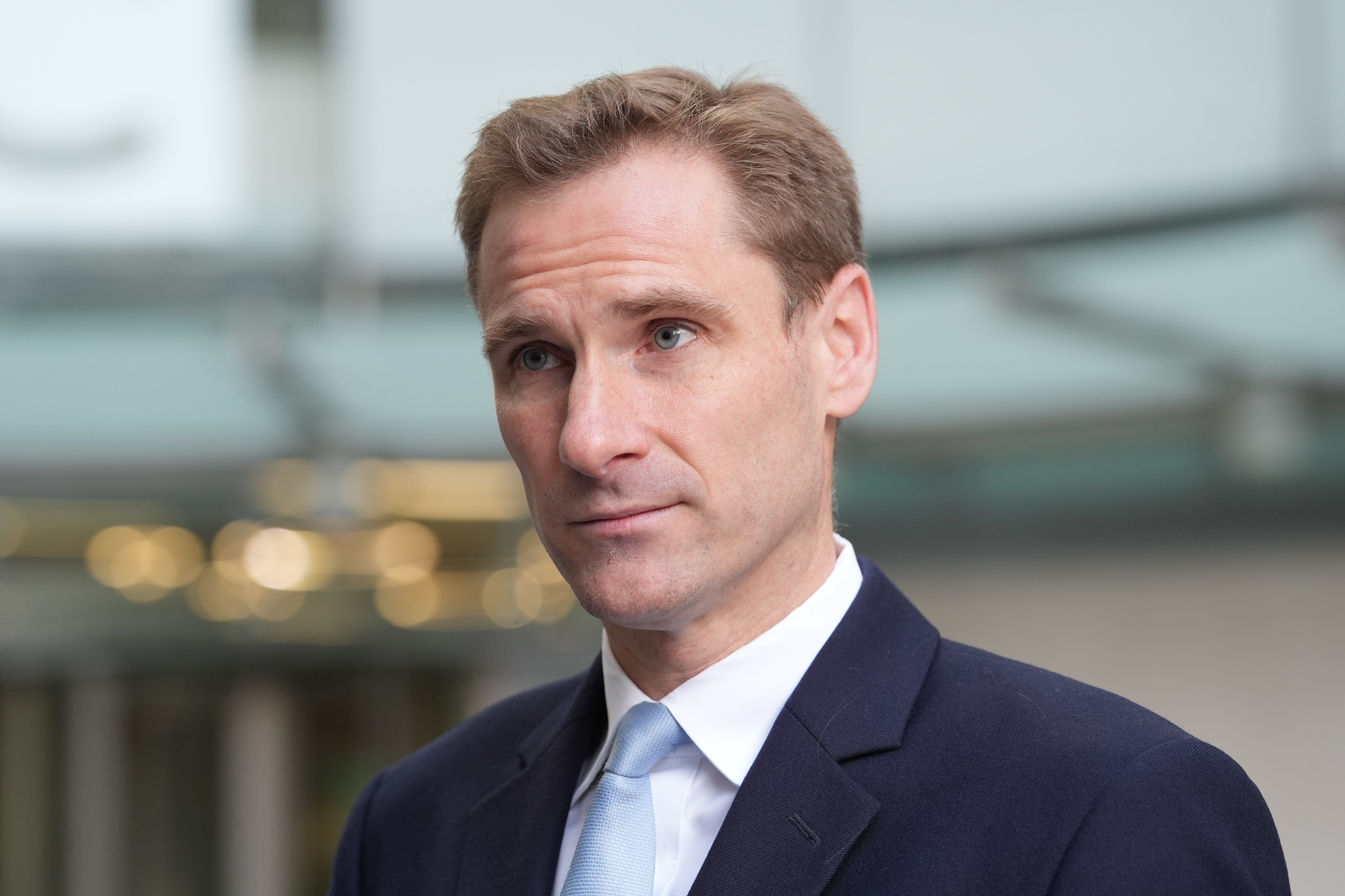 Shadow home secretary Chris Philp warned huge police forces will be ‘remote’ from the communities they serve