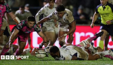 Ospreys 26-31 Montpellier LIVE: Follow the European Challenge Cup action from the Brewery Field