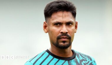 Bangladesh bowler Mustafizur Rahman