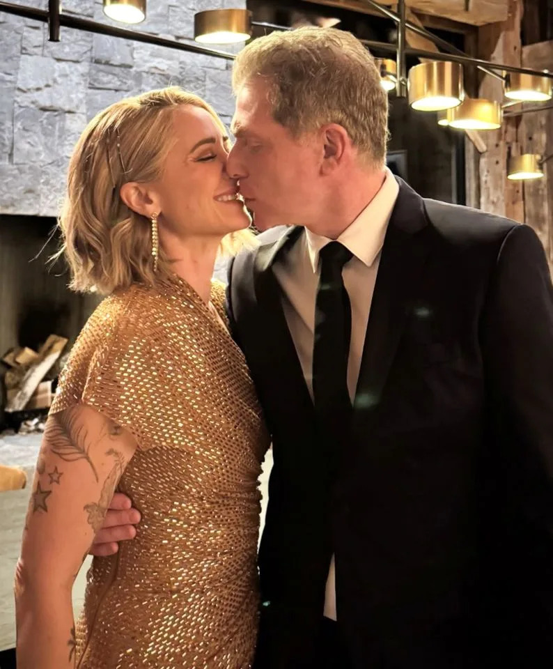 Brooke Williamson/Instagram Brooke Williamson and Bobby Flay