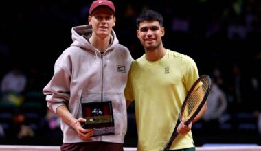 Carlos Alcaraz beats rival Jannik Sinner in entertaining South Korea exhibition match