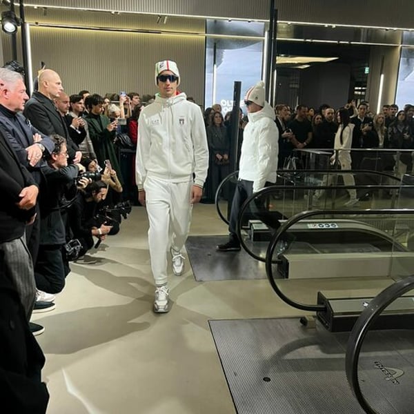 Milan Uomo Moda: EA7 fetes Milano Cortina 2026