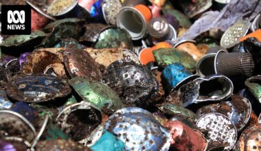 Coffee pods generate thousands of tonnes of waste in Australia. Here's what is being done about it