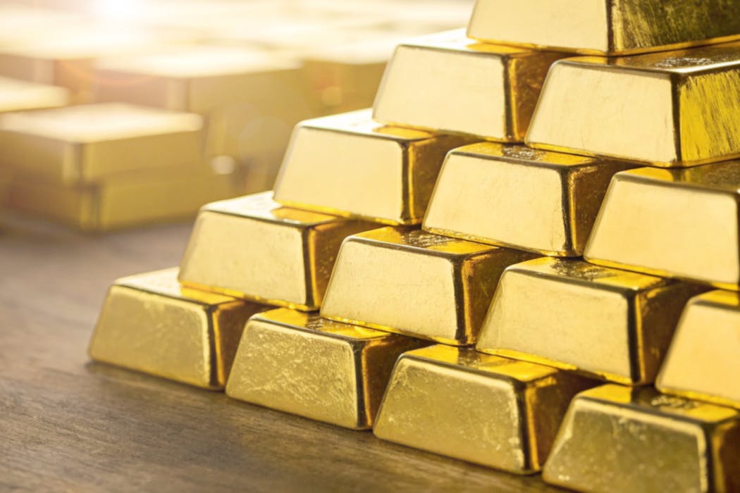 The record gold price reflects a deeper problem than recent global instability