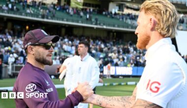 Brendon McCullum and Ben Stokes