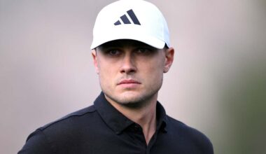 Ludvig Åberg withdraws from The American Express due to illness - PGA Tour