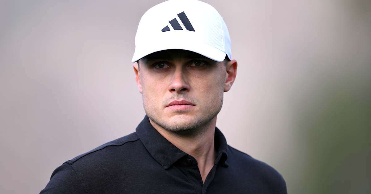 Ludvig Åberg withdraws from The American Express due to illness - PGA Tour