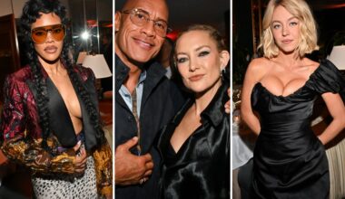 Sydney Sweeney, Kate Hudson, Light Up 'Actors on Actors' Party