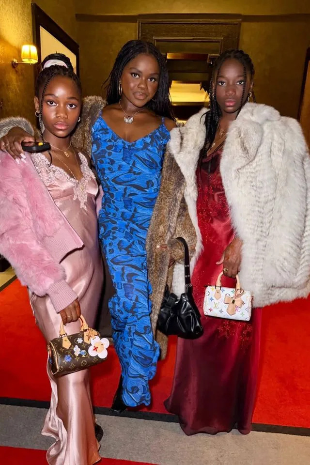 Madonna/Instagram Madonna's kids in Morocco