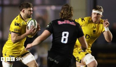 Dragons 7-12 Newcastle in European Challenge Cup: Listen & follow live text