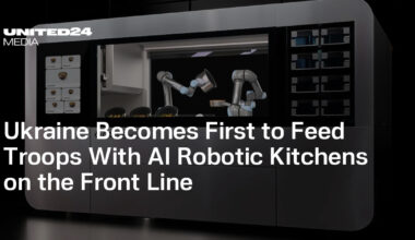 Ukraine Becomes First to Feed Troops With AI Robotic Kitchens on the Front Line — UNITED24 Media