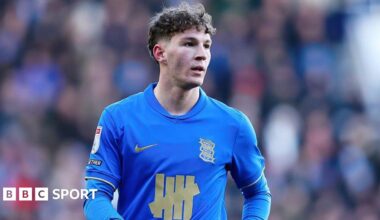 Lewis Koumas in action for Birmingham City against Coventry