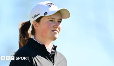 Lottie Woad on course during the Tournament of Champions