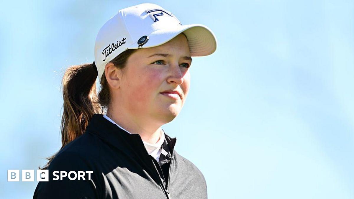 Lottie Woad on course during the Tournament of Champions