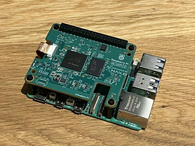 AI HAT+ 2 on Raspberry Pi 5