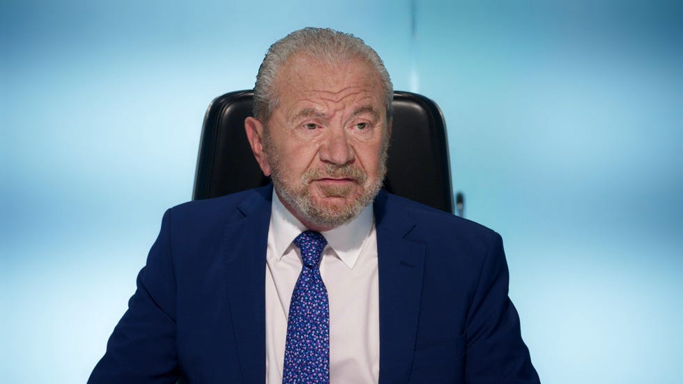 Alan Sugar, The Apprentice alan sugar, the apprentice