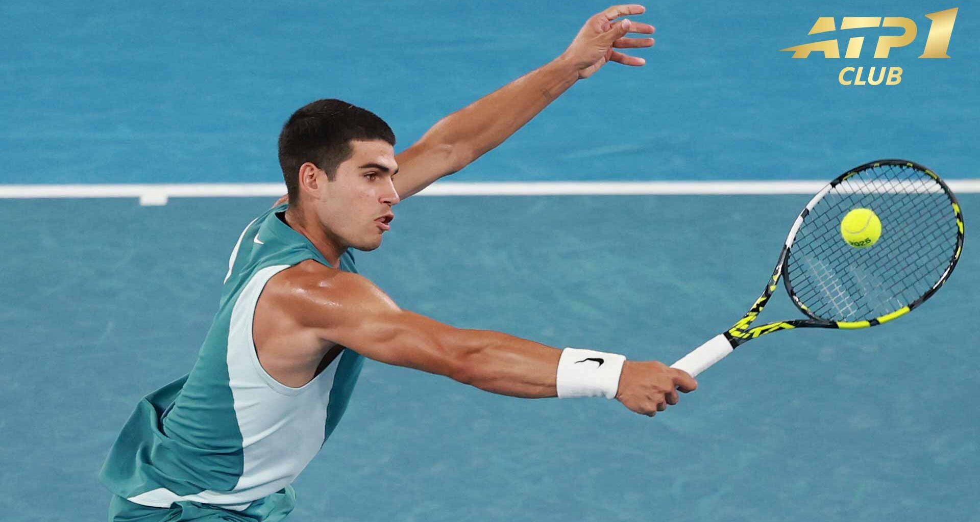 Carlos Alcaraz is a two-time quarter-finalist at the Australian Open.