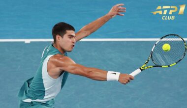 Carlos Alcaraz is a two-time quarter-finalist at the Australian Open.