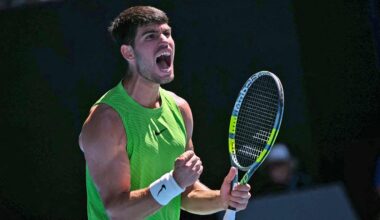 Carlos Alcaraz is bidding to complete a career Grand Slam by winning the Australian Open.