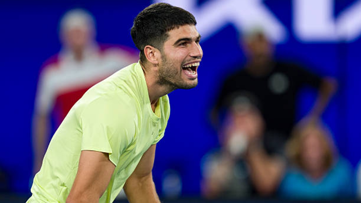 Alcaraz yielded to Sakkari... and blamed his drop shot.