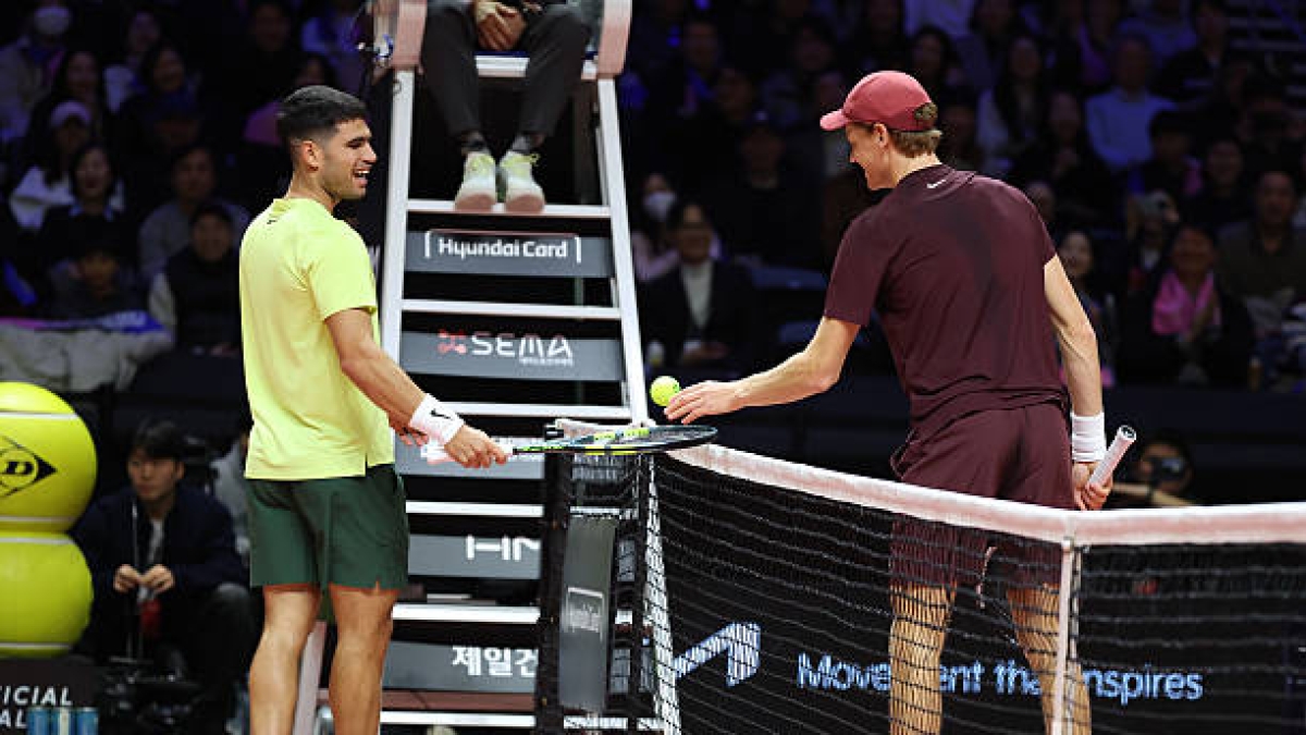Alcaraz and Sinner, seed order at Australian Open 2026. Photo: gettyimages