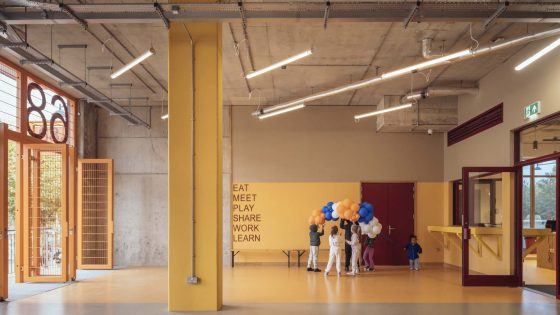 Alma-nac completes multi-use community centre in Erith