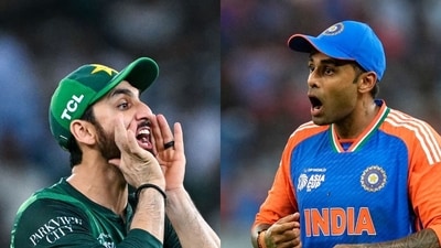 India and Pakistan will square off in the T20 World Cup on February 15 in Colombo. (AFP Images)