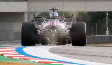 Alpine's innovative 2026 F1 rear wing explained