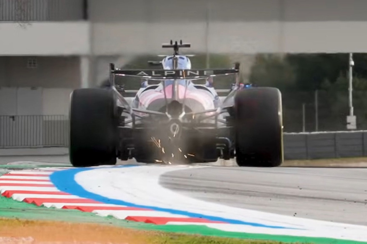 Alpine's innovative 2026 F1 rear wing explained