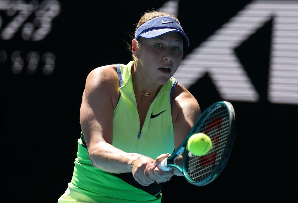 Amanda Anisimova is ranked fourth in the world and has high hopes of going far at the Australian Open