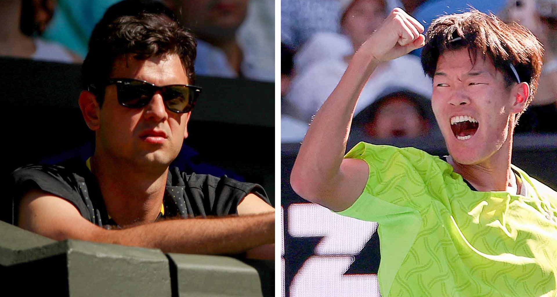 Mario Ancic and Michael Zheng both are connected to Columbia University, the Ivy League institution in New York.