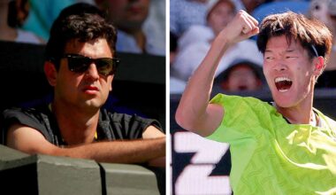 Mario Ancic and Michael Zheng both are connected to Columbia University, the Ivy League institution in New York.