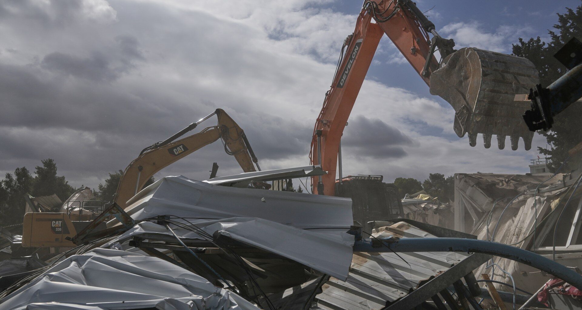 UK, France, Canada among 11 countries condemning Israel’s UNRWA demolitions | Israel-Palestine conflict News