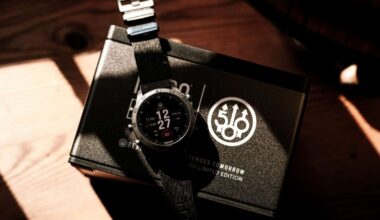 Beretta and Garmin introduce the MARQ Commander (Gen 2) Beretta 500 Limited Edition smartwatch