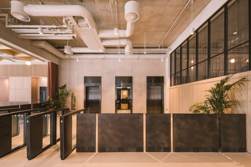 Apex co-working space by Anomaly