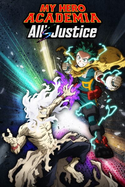 MY HERO ACADEMIA: All’s Justice Pre-Order