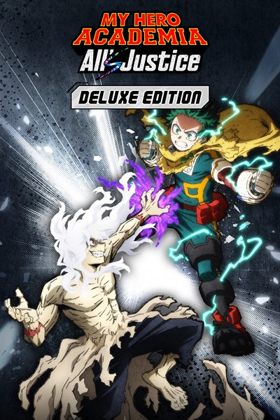 MY HERO ACADEMIA: All’s Justice - Deluxe Edition Pre-Order