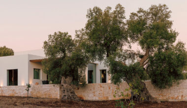 tela architettura revives abandoned concrete shell into italian countryside refuge