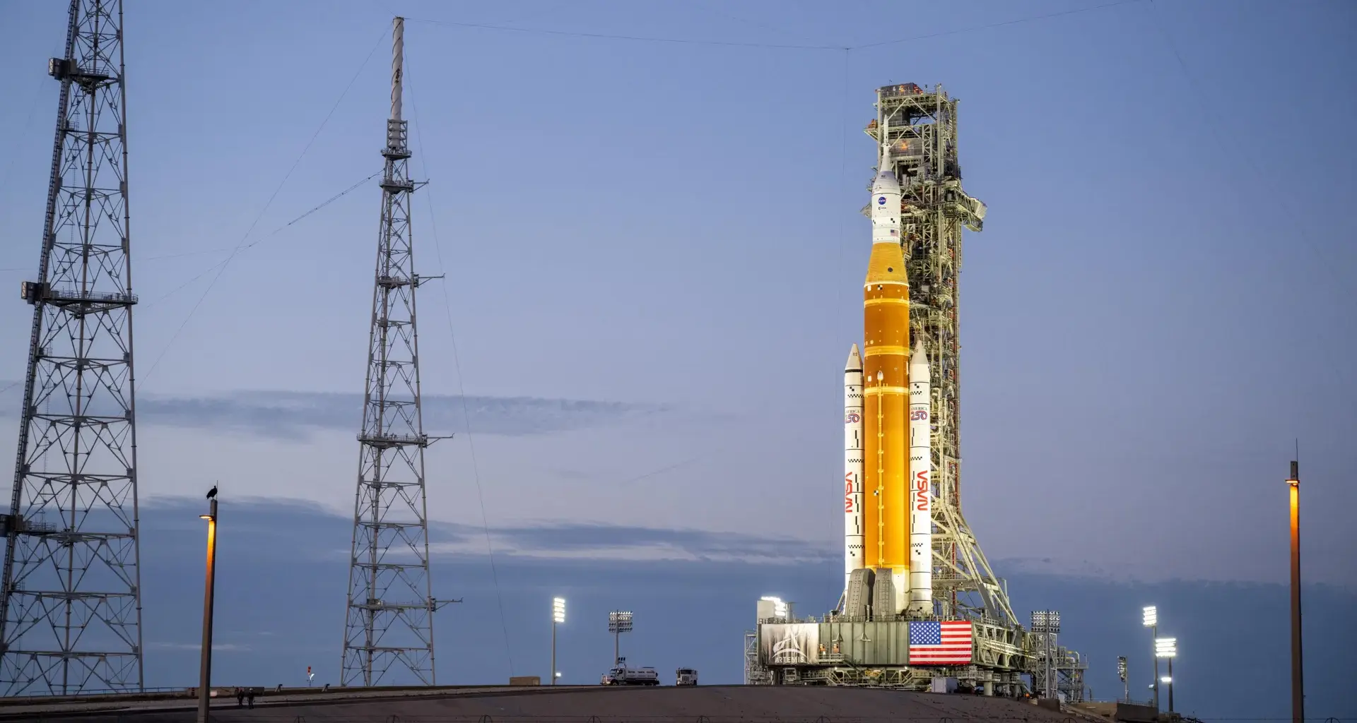 NASA’s Artemis II reaches the launch pad and the countdown to the Moon begins