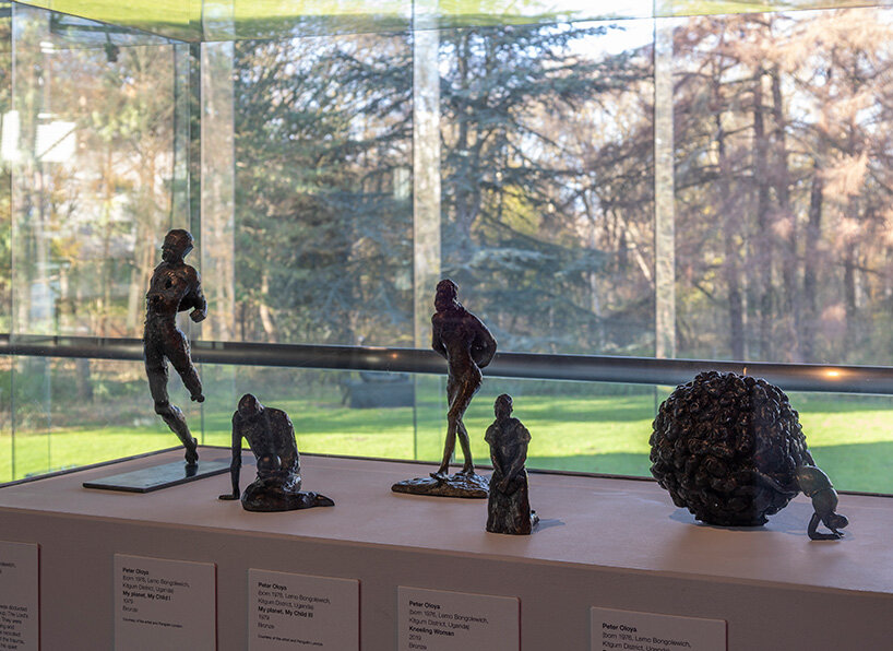 artists respond to trauma, memory, and mass violence at sainsbury centre exhibition