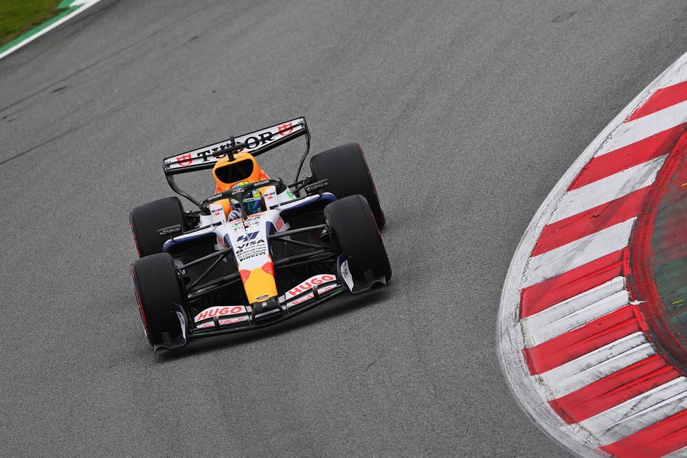 Arvid Lindblad, Racing Bulls 