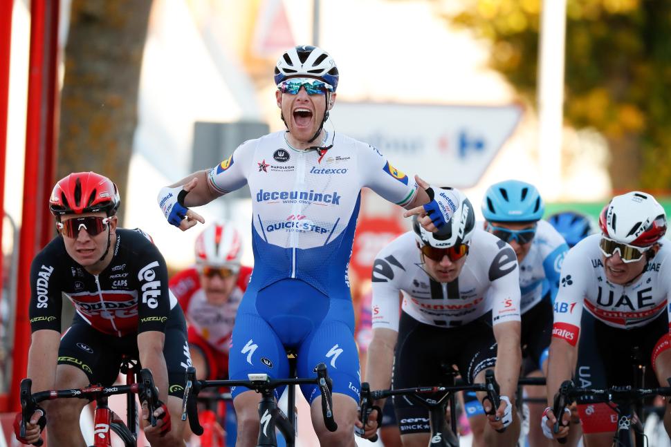 Sam Bennett, 2022 Vuelta