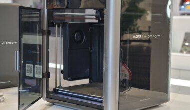 AtomForm Palette 300 3D Prints in 36 Colors With 12 Dedicated Nozzles