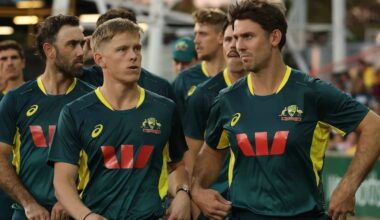 Australia name spin-heavy squad for T20 World Cup 2026; Cummins, Hazlewood, David picked despite injury issues – Firstpost