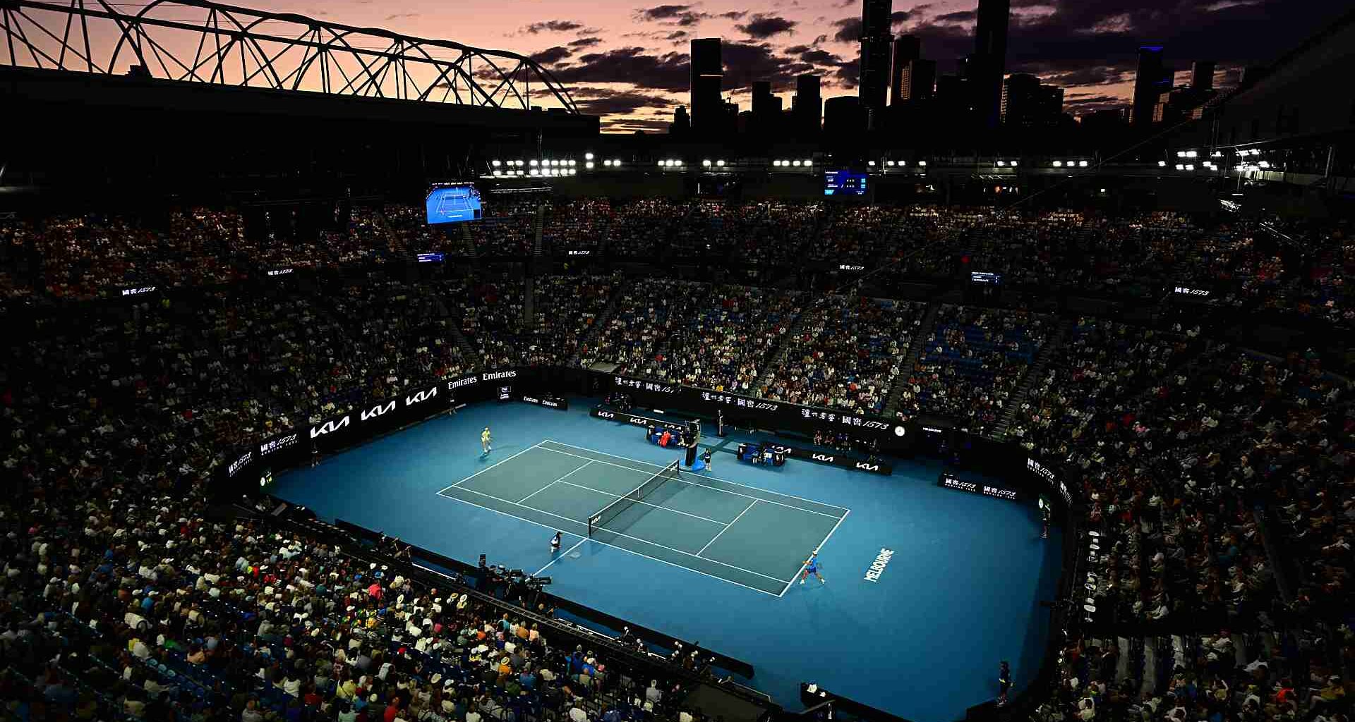 The 2026 Australian Open runs 18 January-1 February.