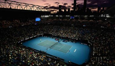 The 2026 Australian Open runs 18 January-1 February.