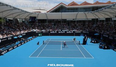 Australian Open qualifying action begins 12 January.