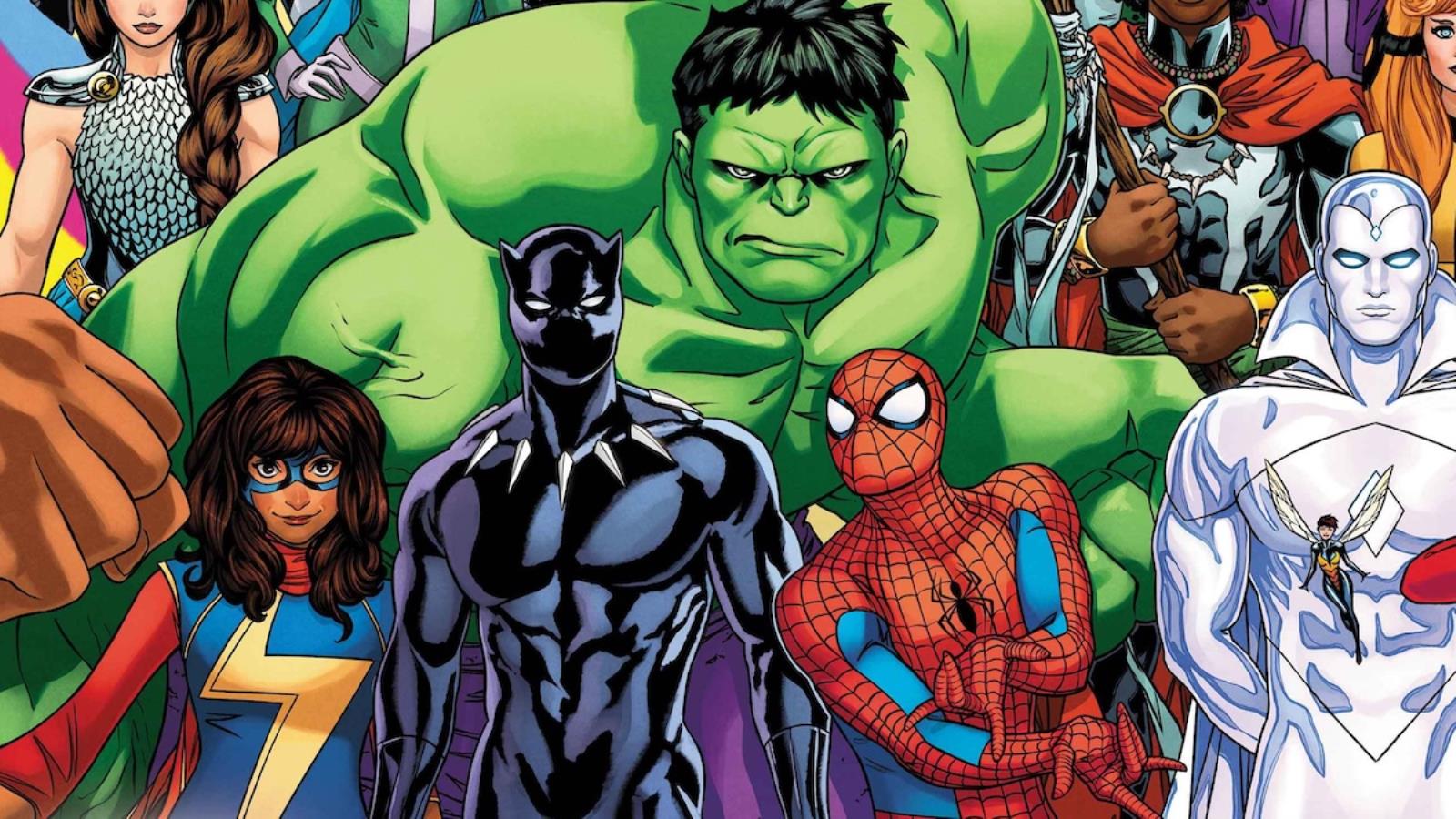 AVENGERS #800 Preview Reveals First Look At Brian Michael Bendis And Mark Bagley's Marvel Reunion