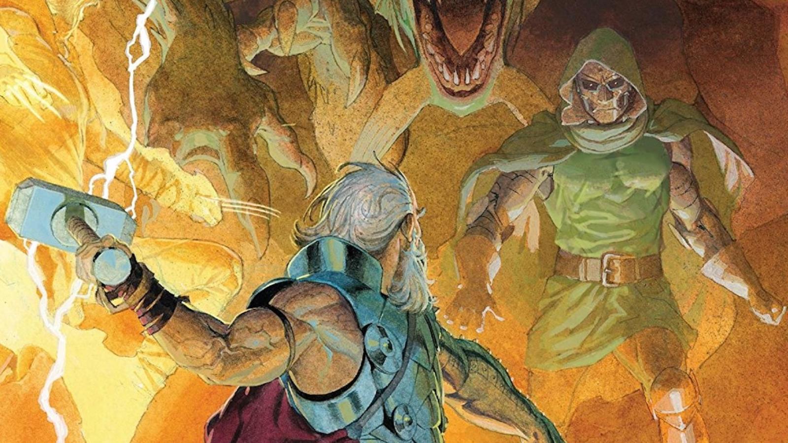 DOOMSDAY Leaked Story Details Reveal Plans For Steve Rogers, Thor, Doctor Doom, More