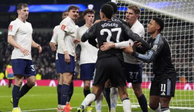 Thomas Frank ‘hurt’ after FA Cup exit but blames Ollie Watkins for late melee